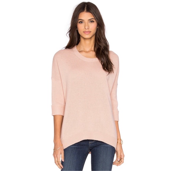 360 Cashmere Chambers Crew Neck Sweater